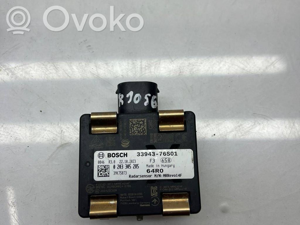 Suzuki Vitara (LY) Sensor de radar Distronic 
