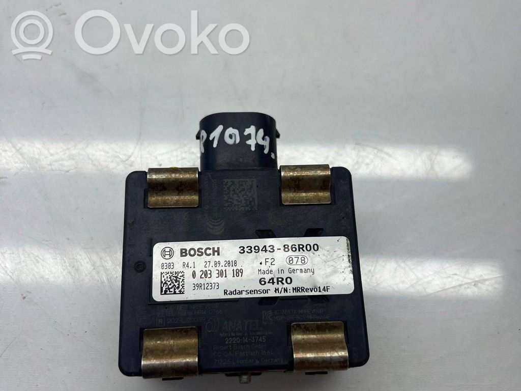 Suzuki Vitara (LY) Sensor de radar Distronic 