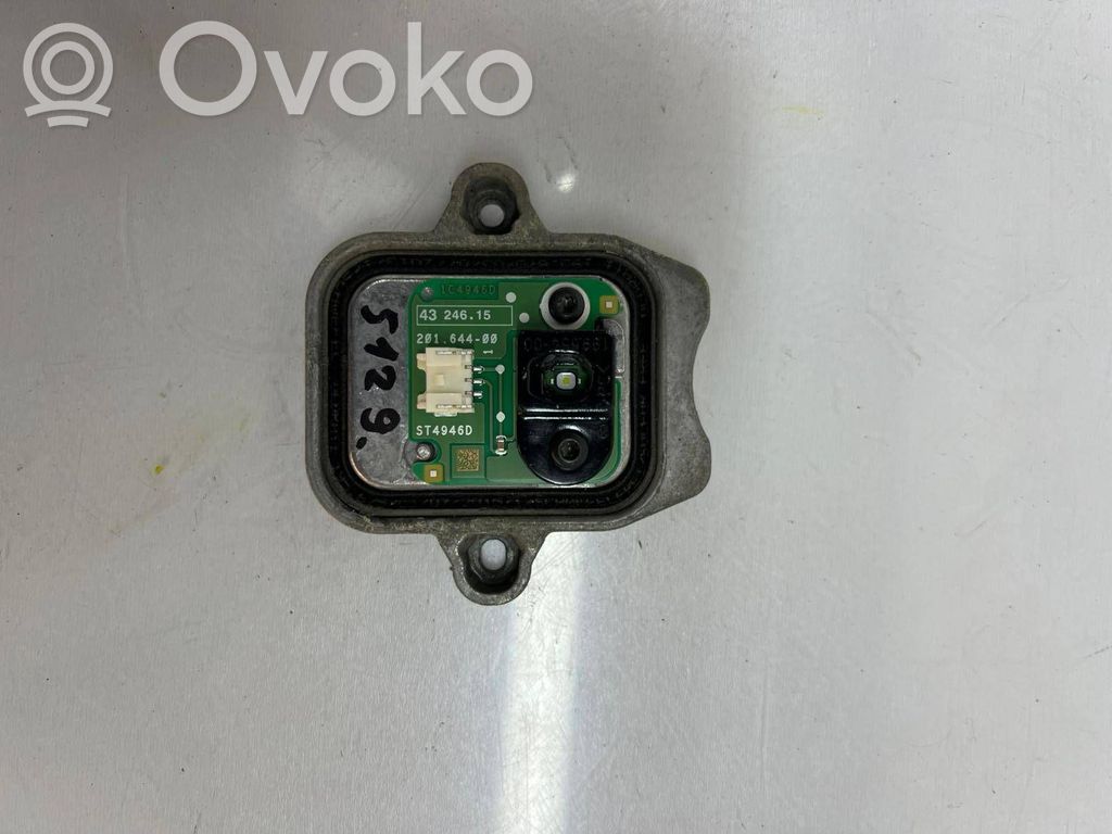 BMW 3 F30 F35 F31 LED vadības modulis 