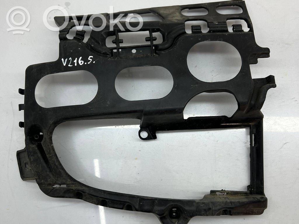 BMW 5 E60 E61 Belka zderzaka przedniego 