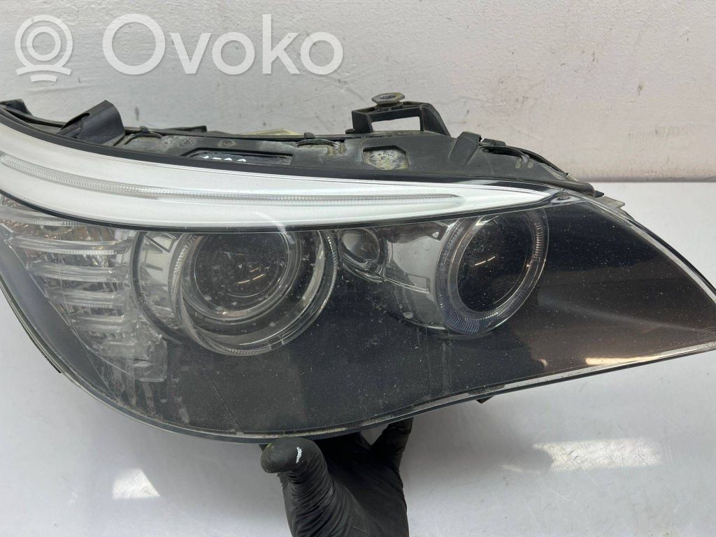 BMW 5 E60 E61 Headlight/headlamp 