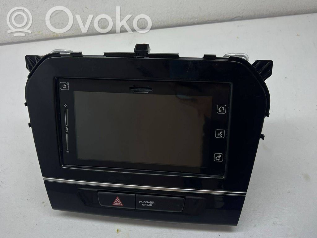 Suzuki Vitara (LY) Panel / Radioodtwarzacz CD/DVD/GPS 