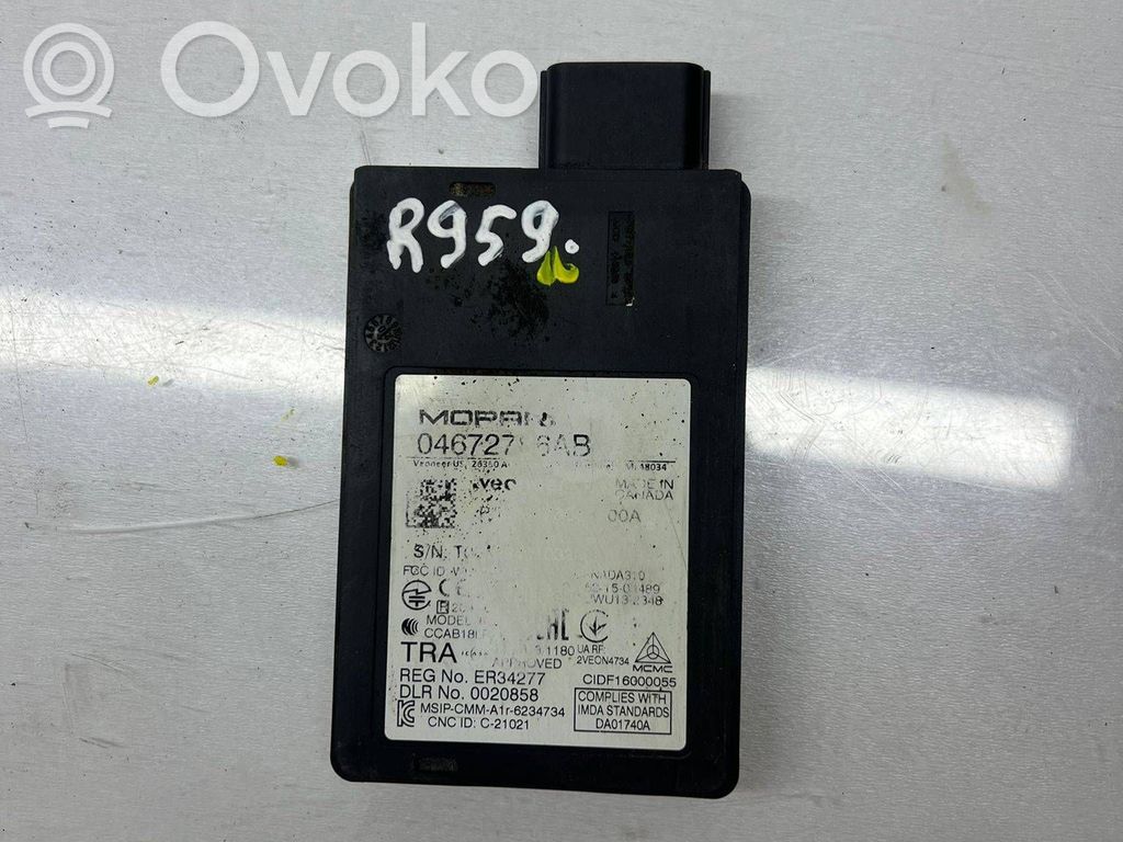 Módulo de control de punto muerto   04672786AB,294080191,647851400A