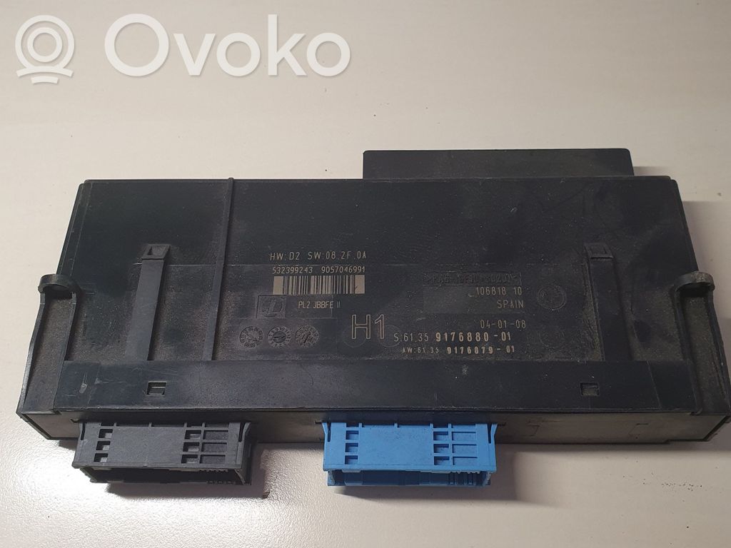 BMW 3 E90 E91 Komforto modulis 