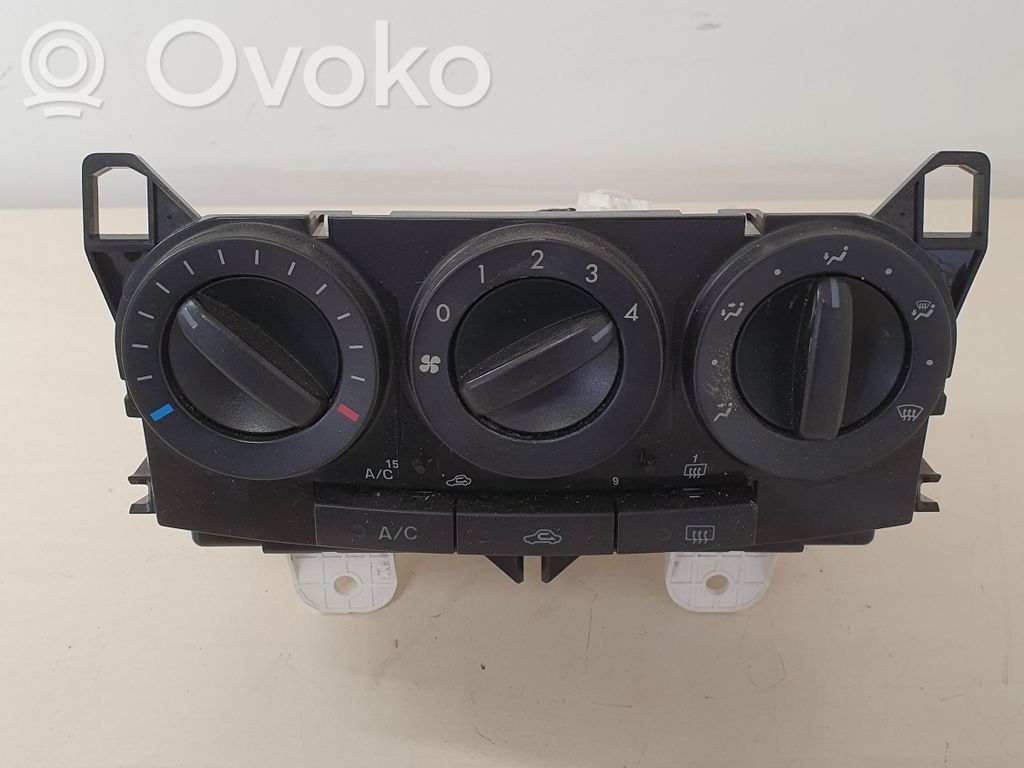 Mazda 5 Climate control unit 