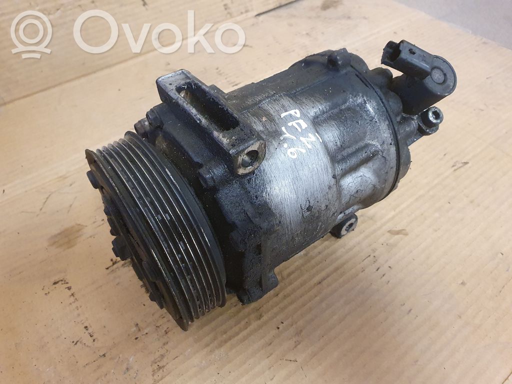 Peugeot 308 Air conditioning (A/C) compressor (pump) 