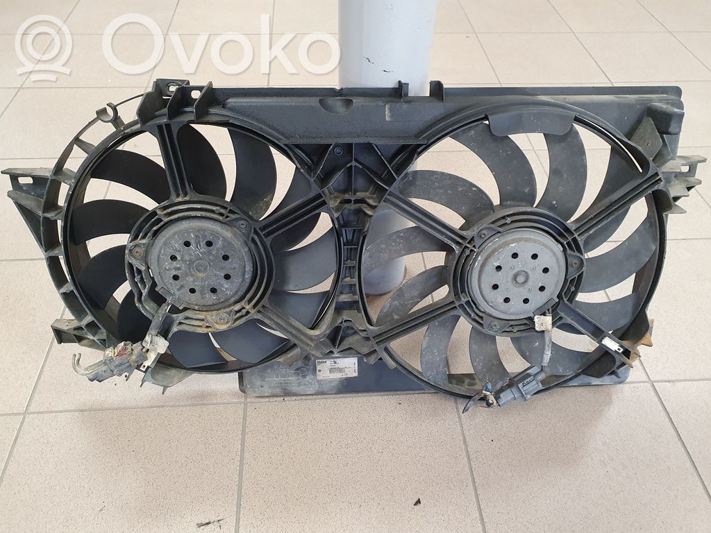 Chrysler Grand Voyager IV Elektrinis radiatorių ventiliatorius 