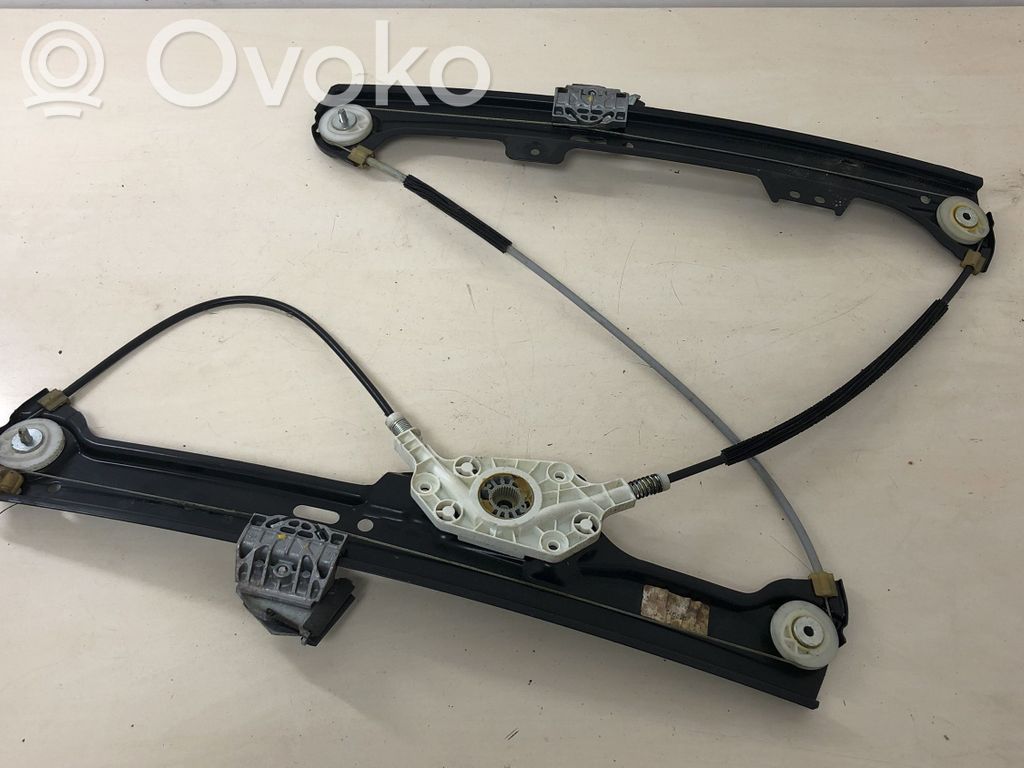 BMW 5 E60 E61 Front window lifting mechanism without motor 