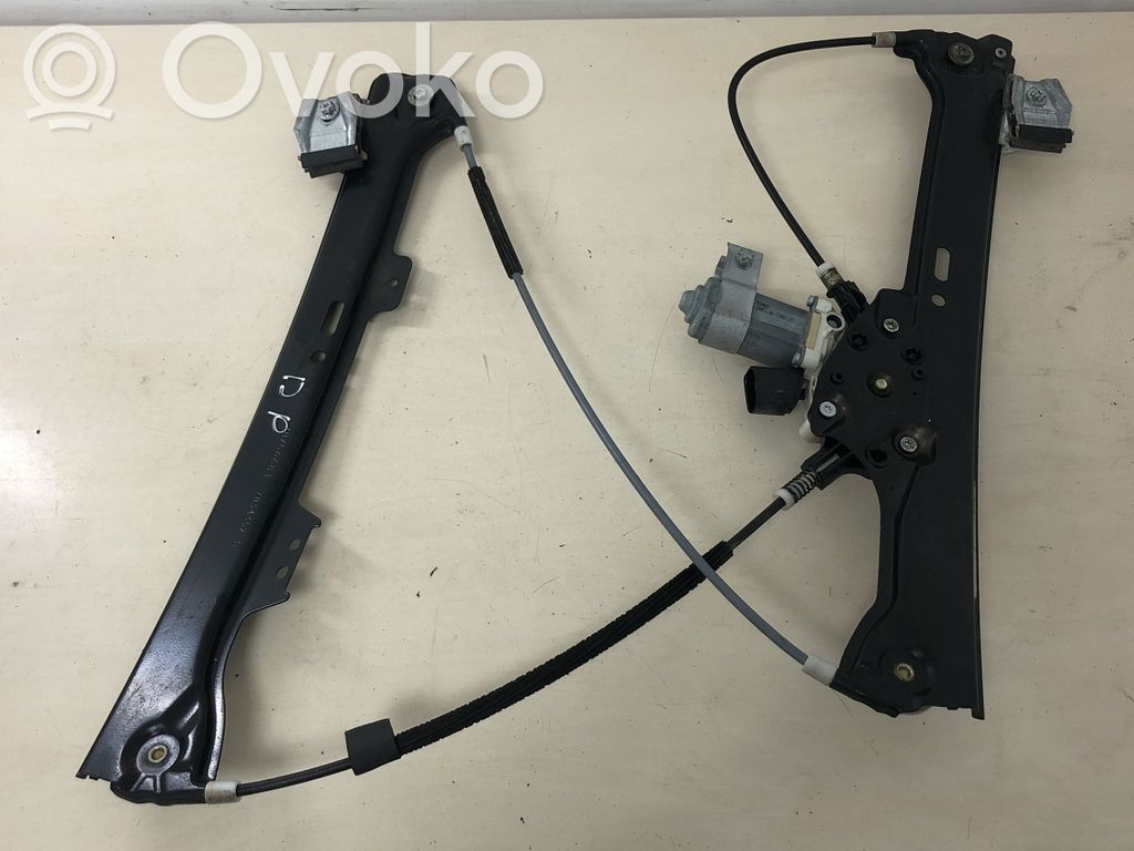 BMW 5 E60 E61 Front door window regulator with motor 