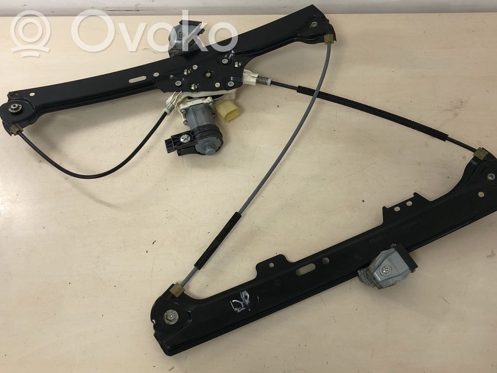 BMW 5 E60 E61 Front door window regulator with motor 