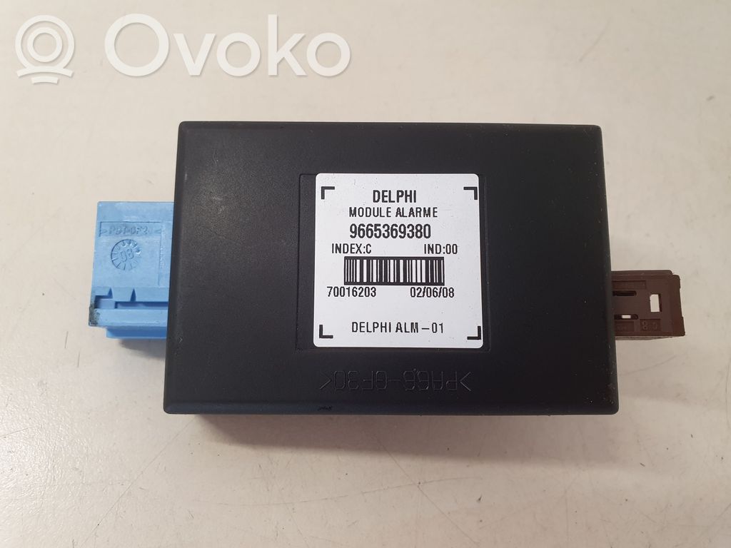 Citroen C5 Alarm control unit/module 