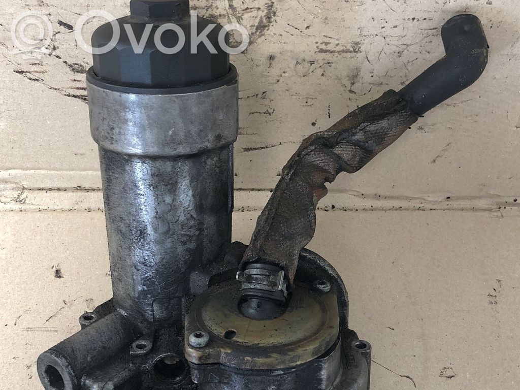 Audi A6 S6 C5 4B Oil filter mounting bracket 