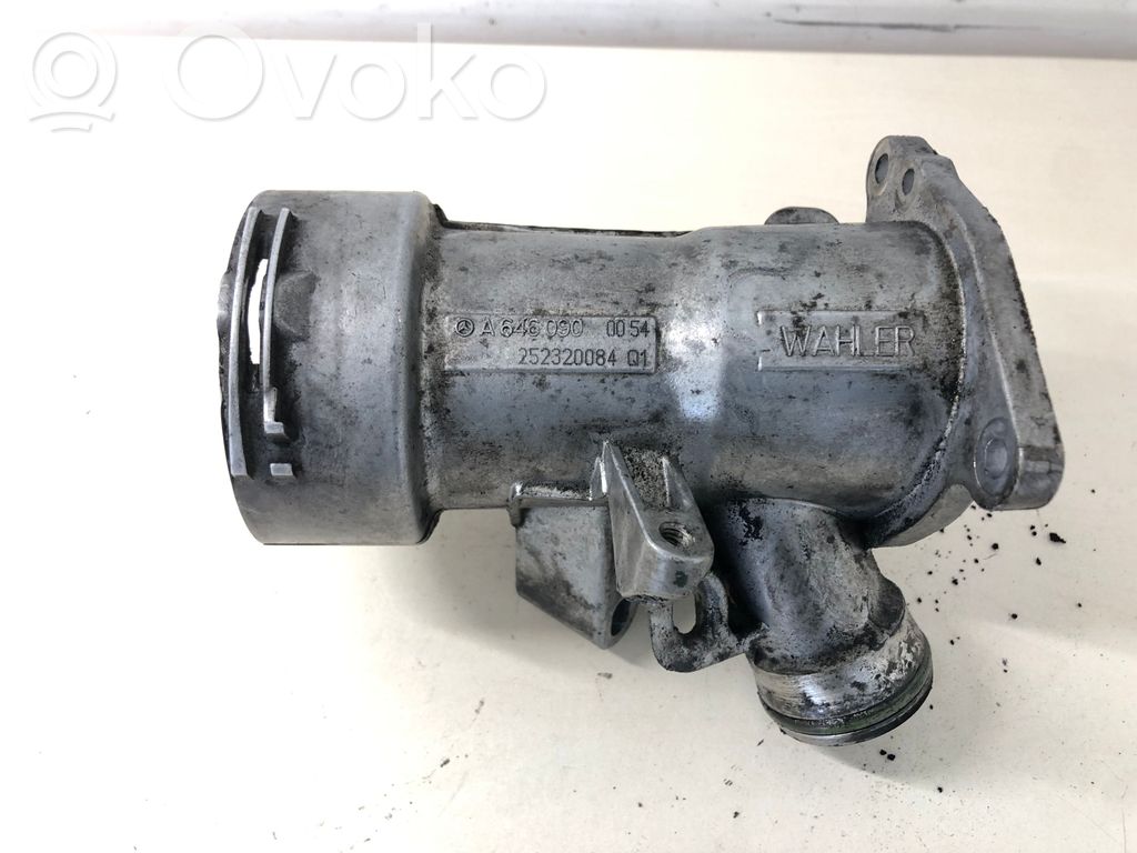 Mercedes-Benz E W211 EGR valve line/pipe/hose 