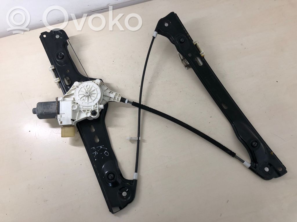 BMW 3 E90 E91 Front door window regulator with motor 