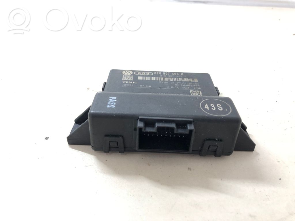 Audi Q5 SQ5 8R Gateway control module 