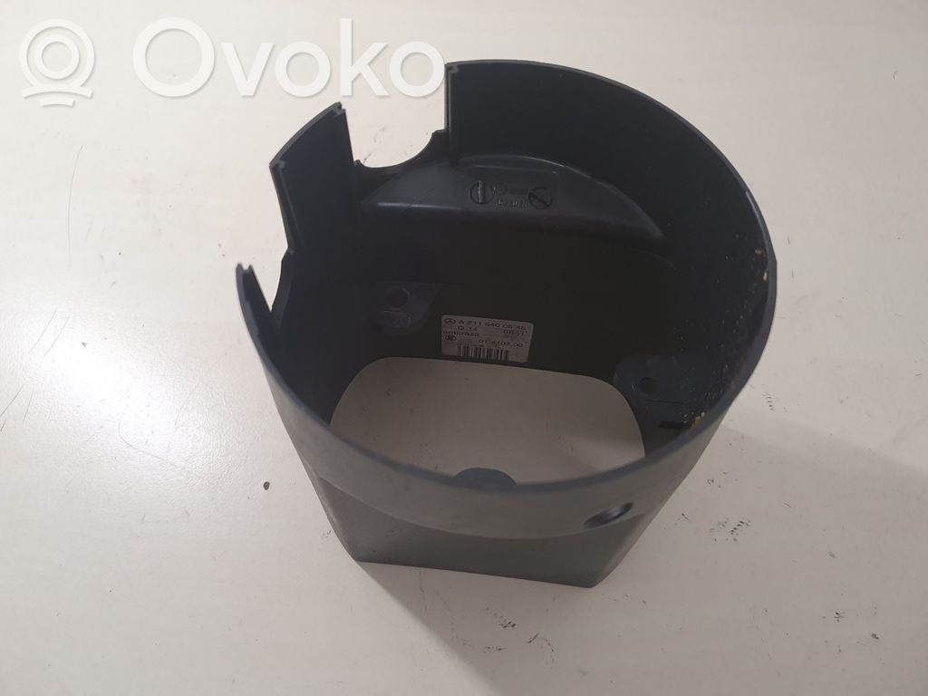 Mercedes-Benz E W211 Steering wheel column trim 