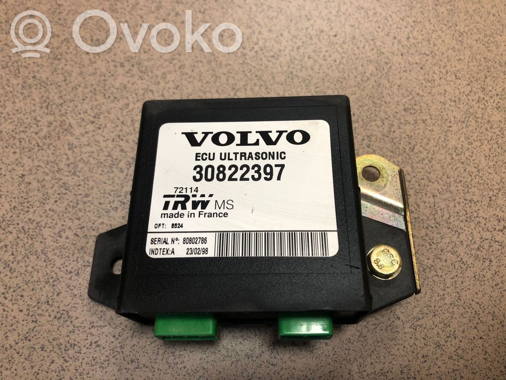 Volvo S40, V40 Alarm control unit/module 