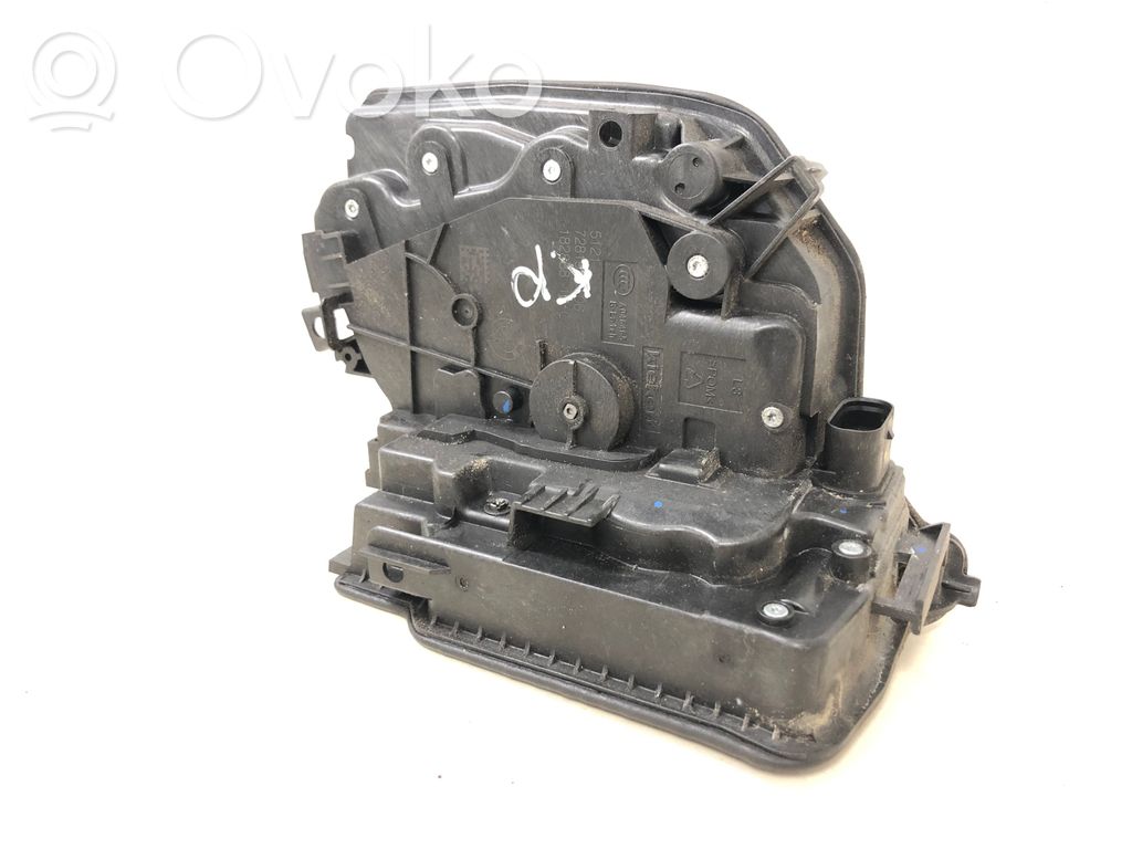 BMW X5 F15 Front door lock 