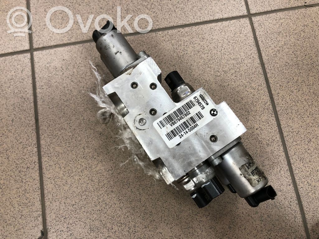 BMW X5 F15 Active stabilizer control/valve assembly 