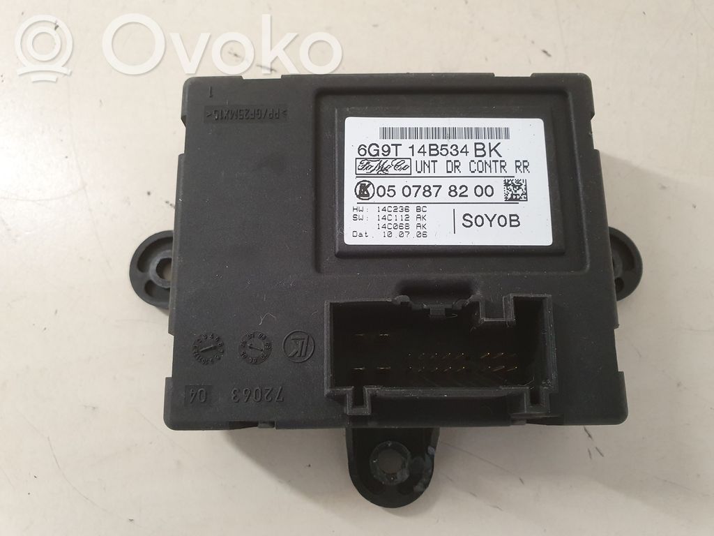 Volvo S80 Door control unit/module 