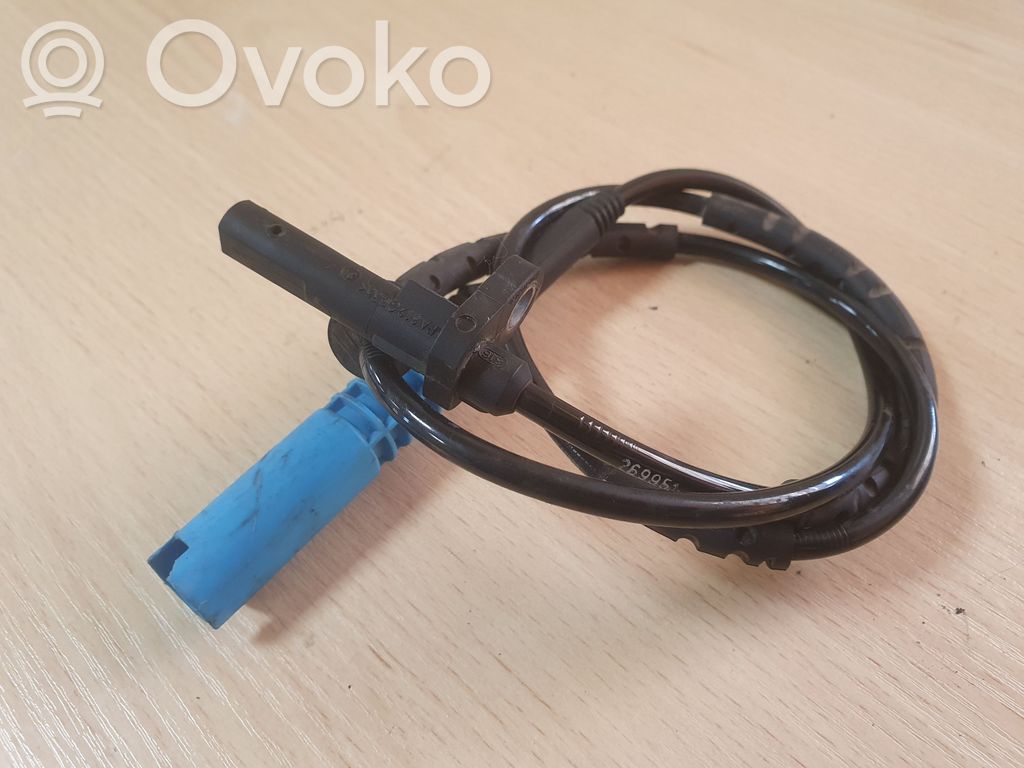 BMW 5 E60 E61 ABS rear brake sensor 