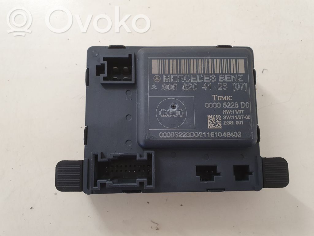 Mercedes-Benz Sprinter W906 Door control unit/module 