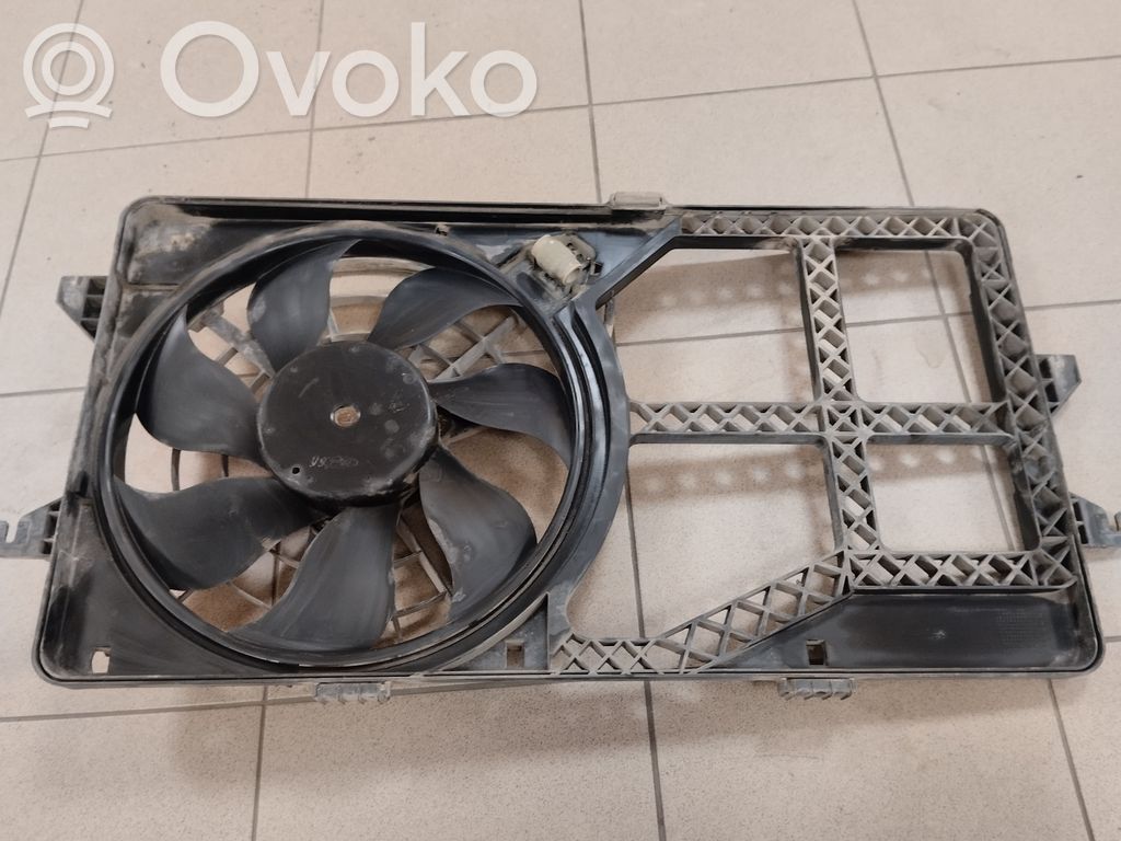 Ford Transit Electric radiator cooling fan 