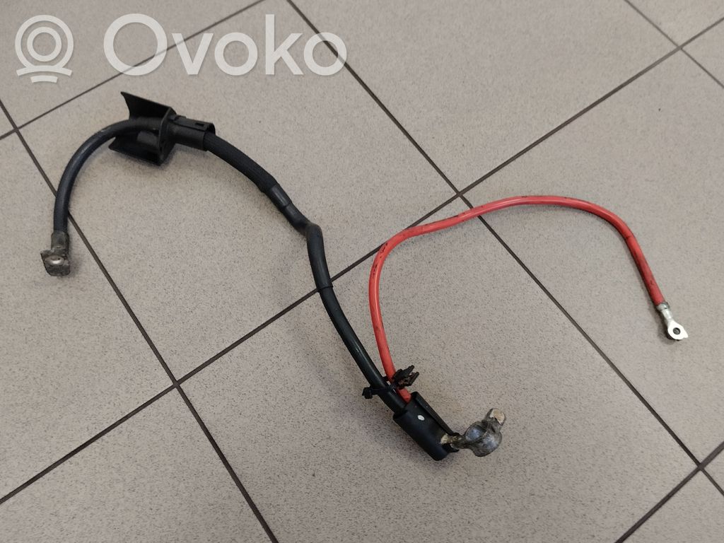 Skoda Superb B6 (3T) Positive cable (battery) 