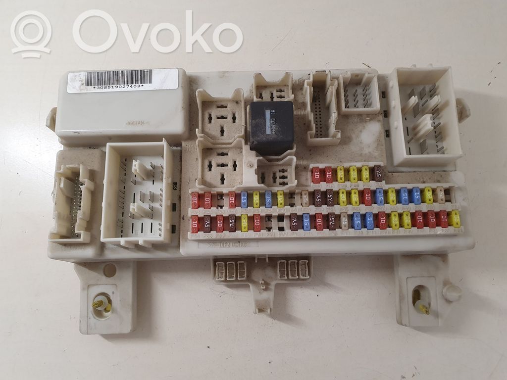 Ford Focus C-MAX Fuse module 