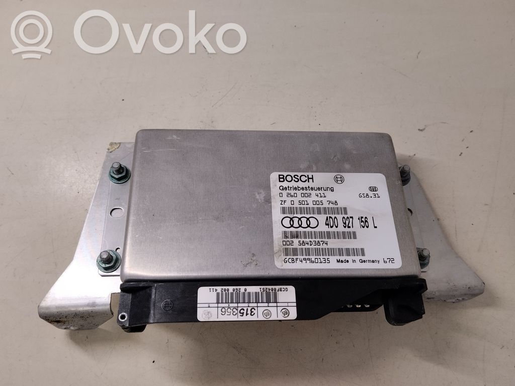 Audi A8 S8 D2 4D Gearbox control unit/module 