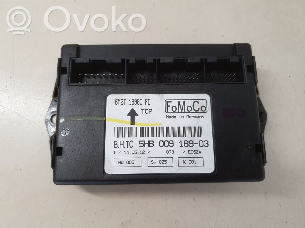 Ford Galaxy Other control units/modules 
