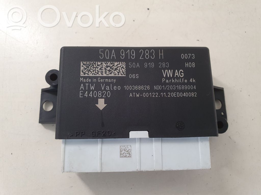 Audi Q2 - Parking PDC control unit/module 