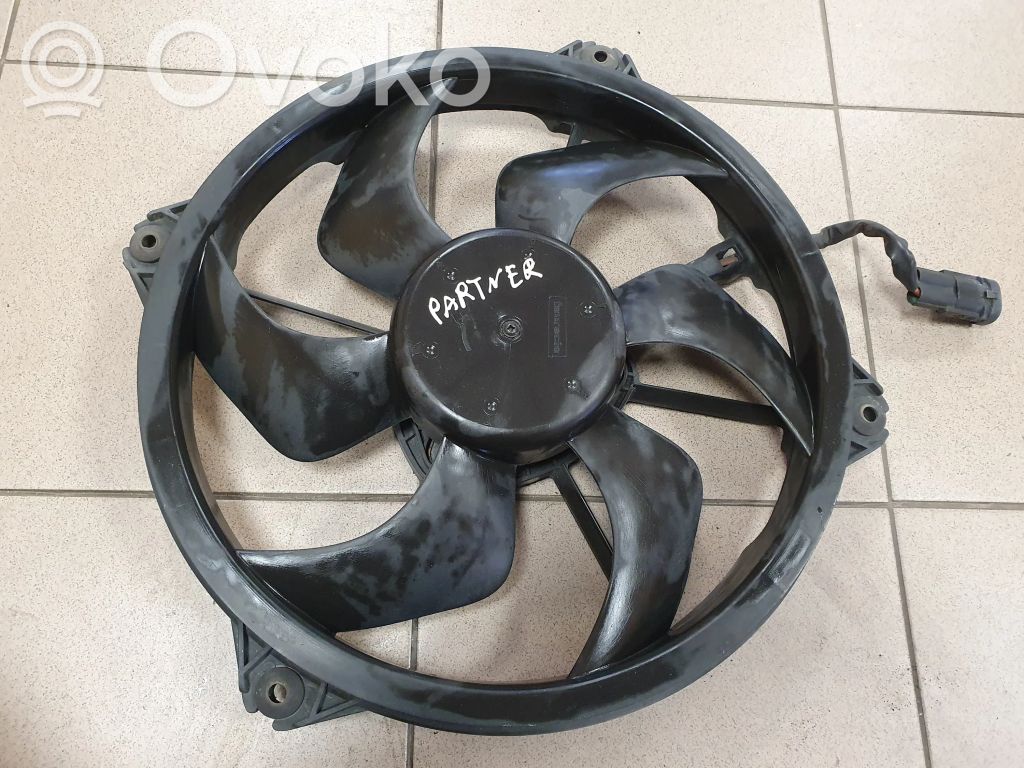 Peugeot Partner Elektrisks radiatoru ventilators 