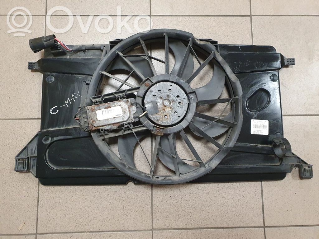 Ford C-MAX I Электрический вентилятор радиаторов 