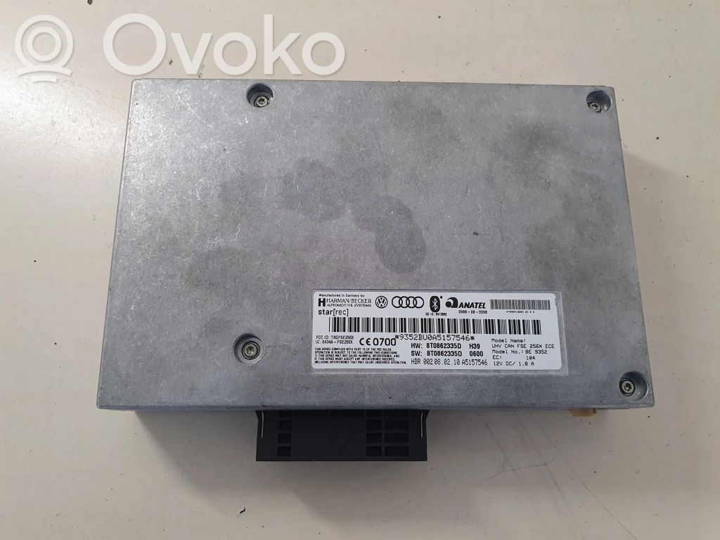 Audi A5 8T 8F Bluetooth control unit module 
