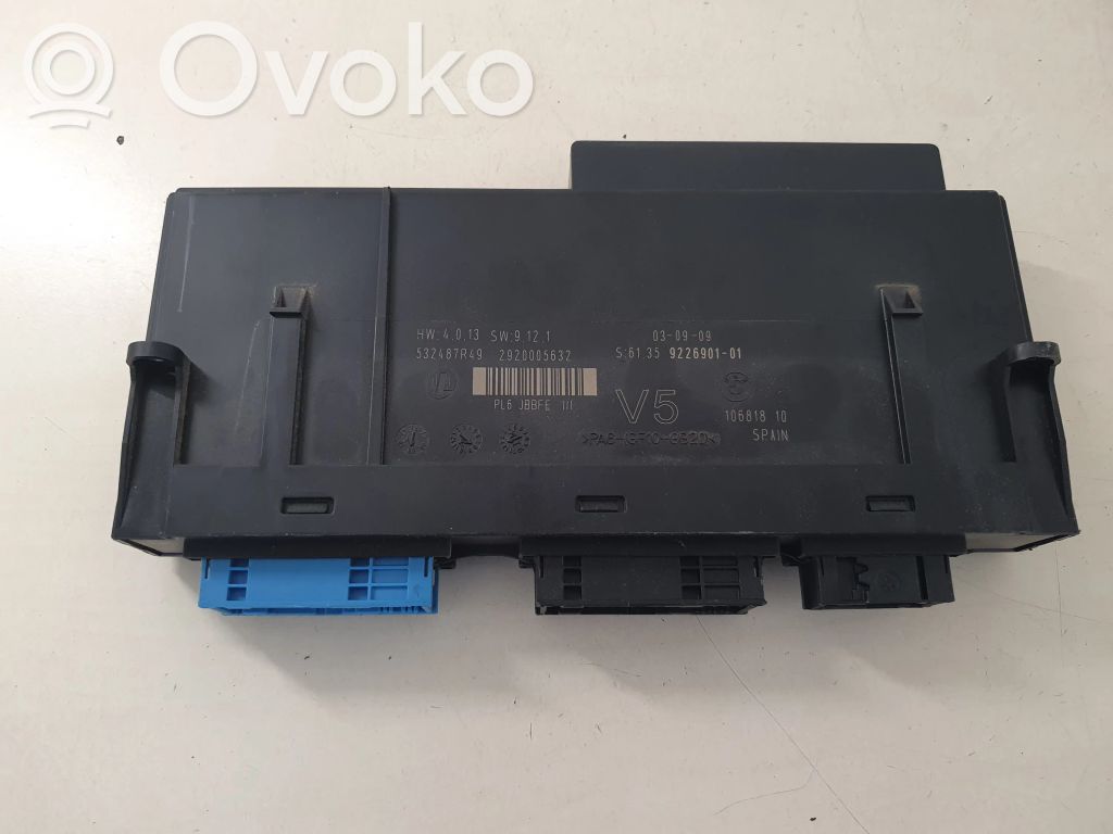BMW 7 F01 F02 F03 F04 Comfort/convenience module 