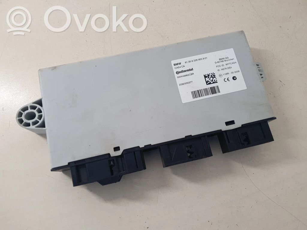 BMW 7 F01 F02 F03 F04 CAS control unit/module 