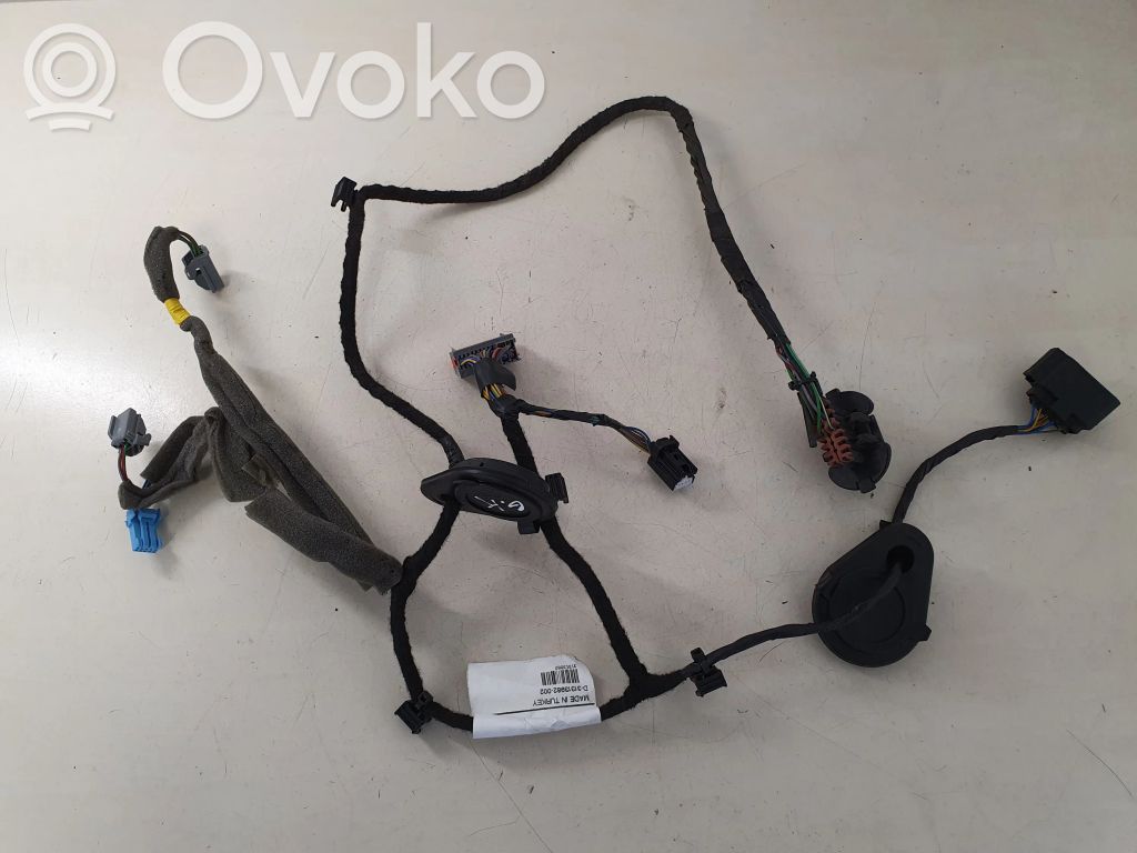 Volvo V70 Cableado de puerta trasera 