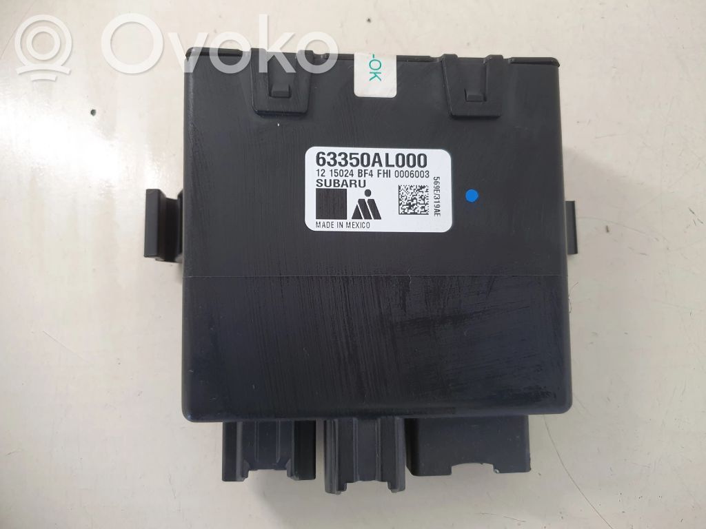 Subaru Outback (BS) Tailgate/trunk control unit/module 