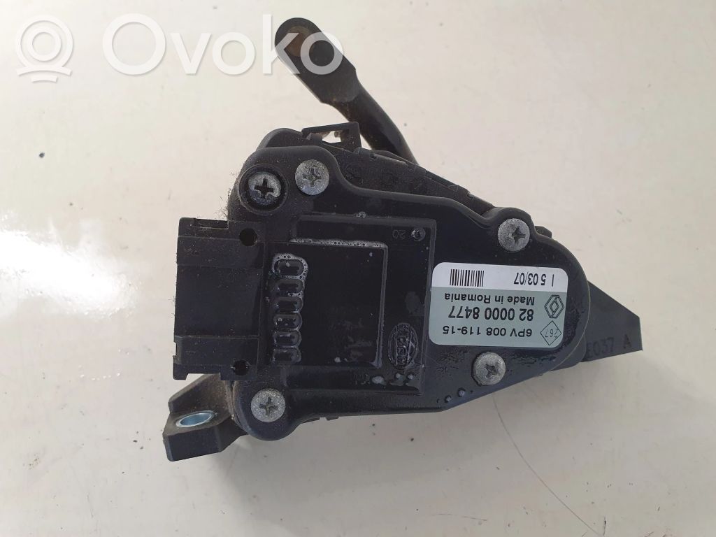 Renault Trafic II (X83) Accelerator throttle pedal 