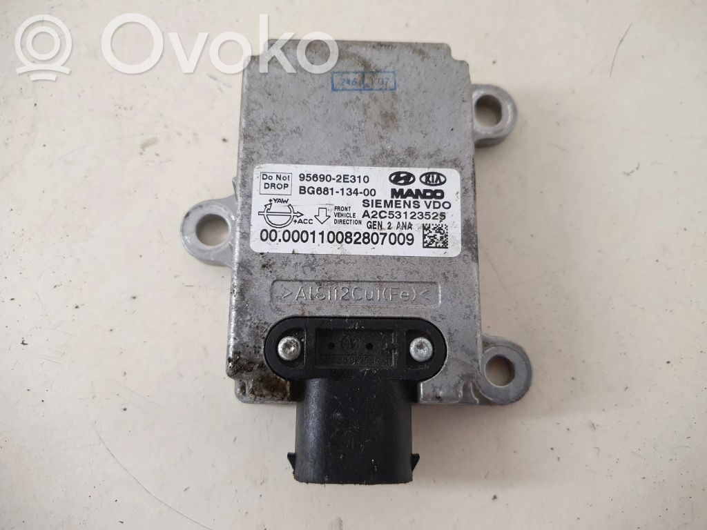 Hyundai Tucson JM ESP acceleration yaw rate sensor 