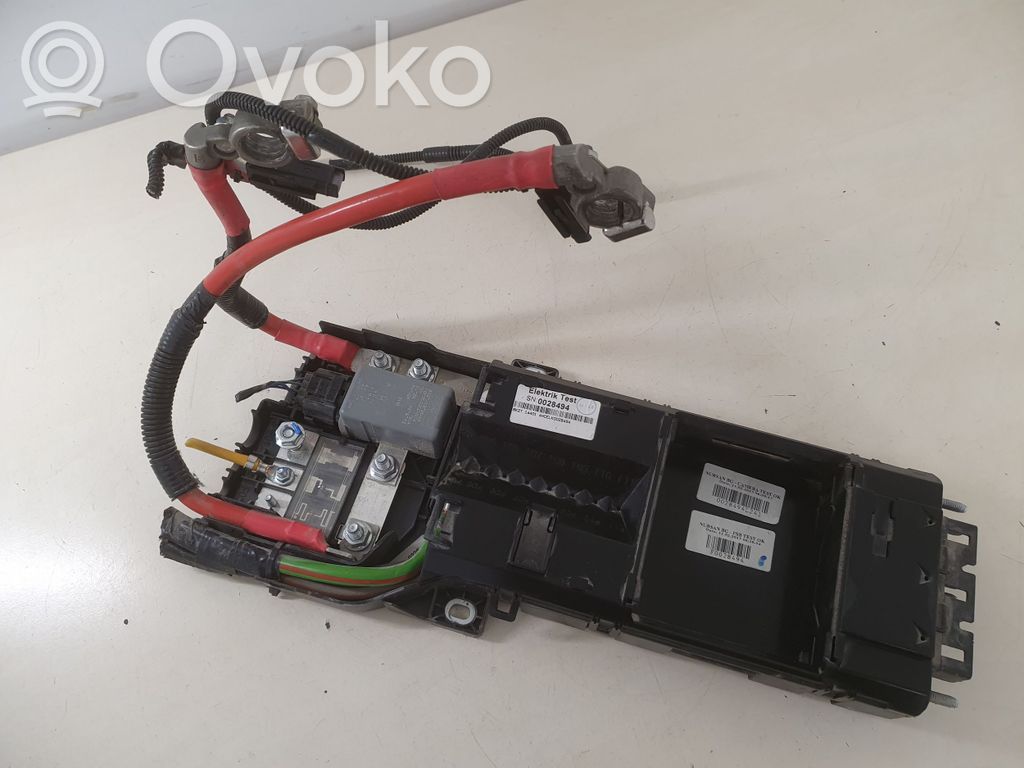 Ford Transit Custom Positive wiring loom 