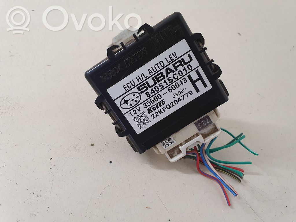 Subaru Forester SH Light module LCM 