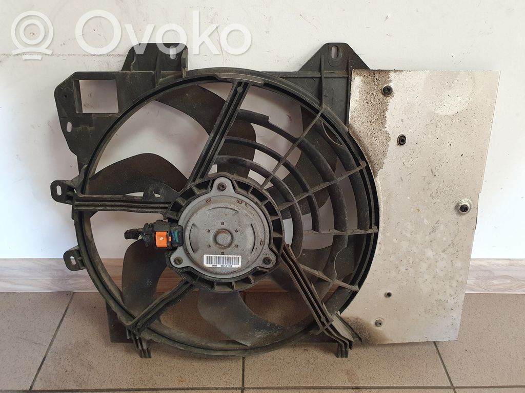 Citroen C4 Cactus Elektrisks radiatoru ventilators 