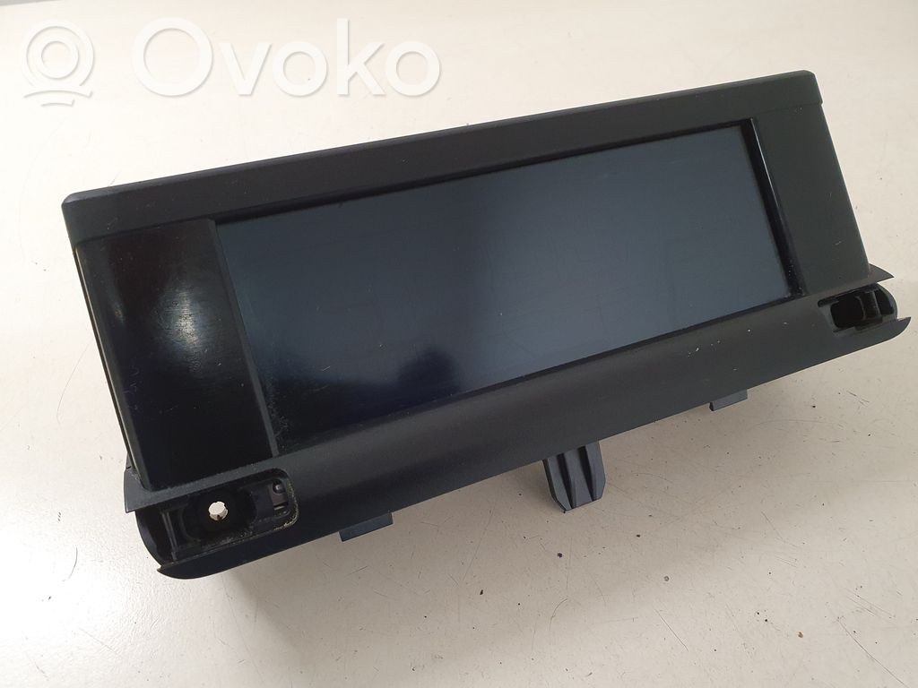 Citroen C4 Cactus Screen/display/small screen 