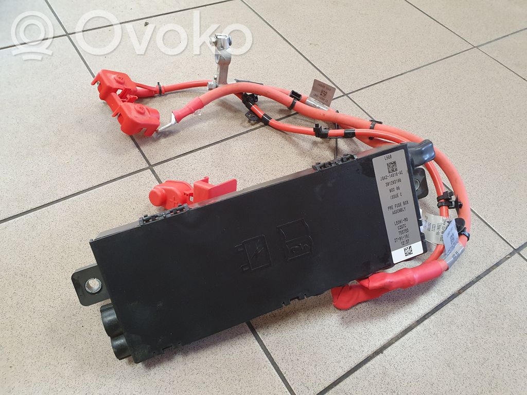 Jaguar F-Pace Positive wiring loom 