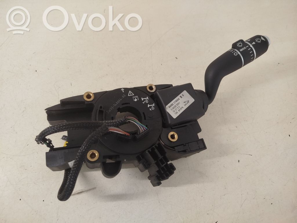 Jaguar XF X250 Wiper turn signal indicator stalk/switch 