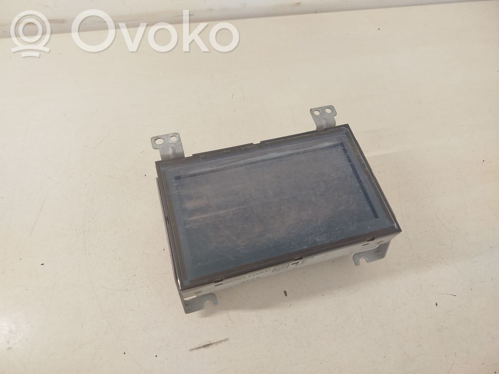 Nissan Murano Z50 Screen/display/small screen 