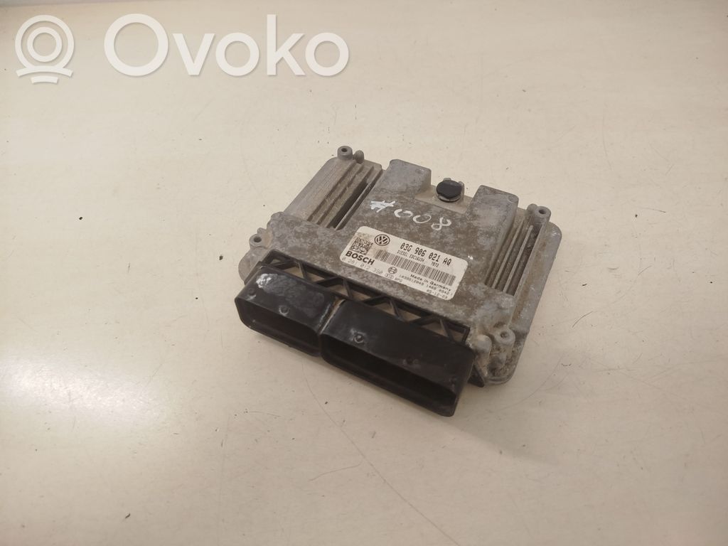 Volkswagen Caddy Engine control unit/module 