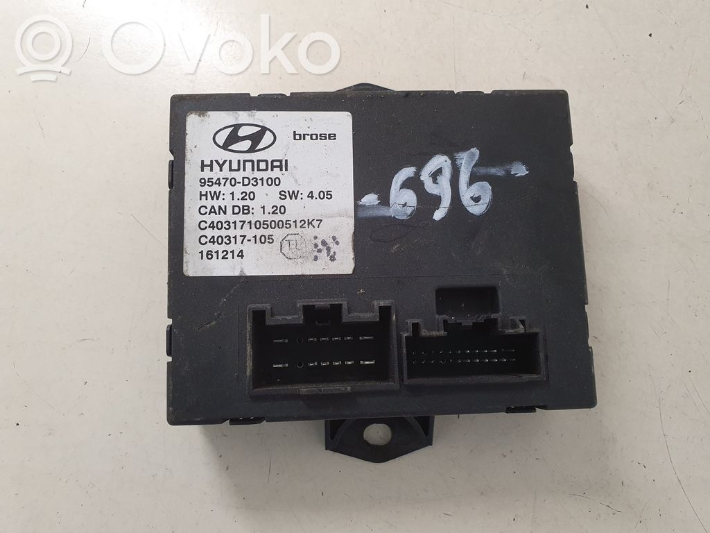 Hyundai Tucson TL Other control units/modules 